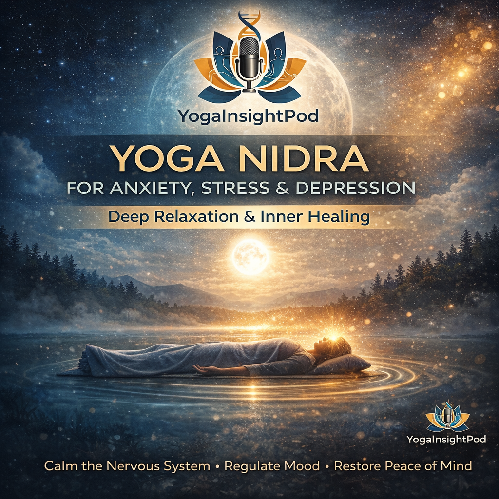 Effects of Yoga Nidra on Stress, Anxiety, and Depression: A Systematic Review and Meta-Analysis